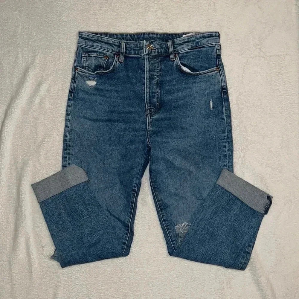 H&M Mom Jeans
